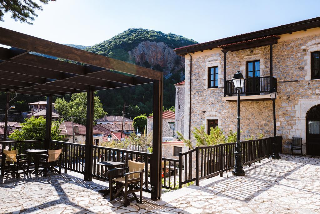 Hotel Trikolonion Country Stemnitsa Exterior foto